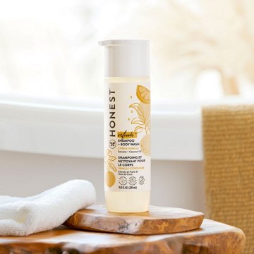 The Honest Company Refresh Shampoo And Body Wash - Citrus Vanilla, 10 oz