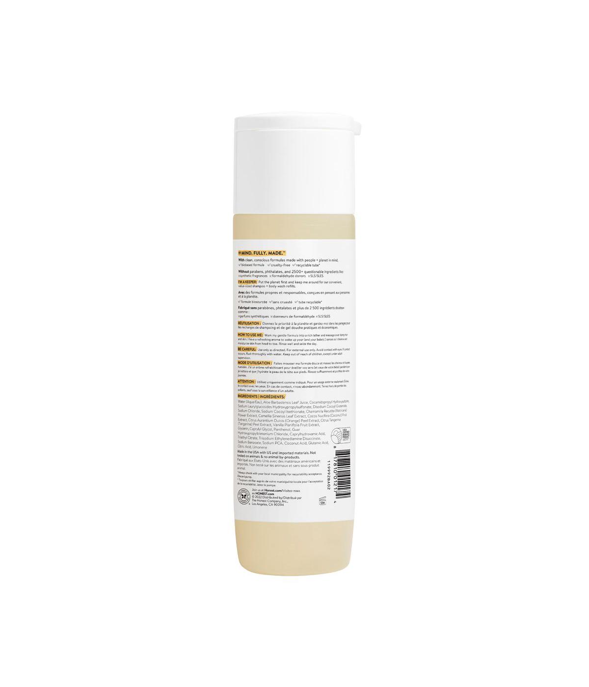 The Honest Company Refresh Shampoo And Body Wash - Citrus Vanilla; image 7 of 8
