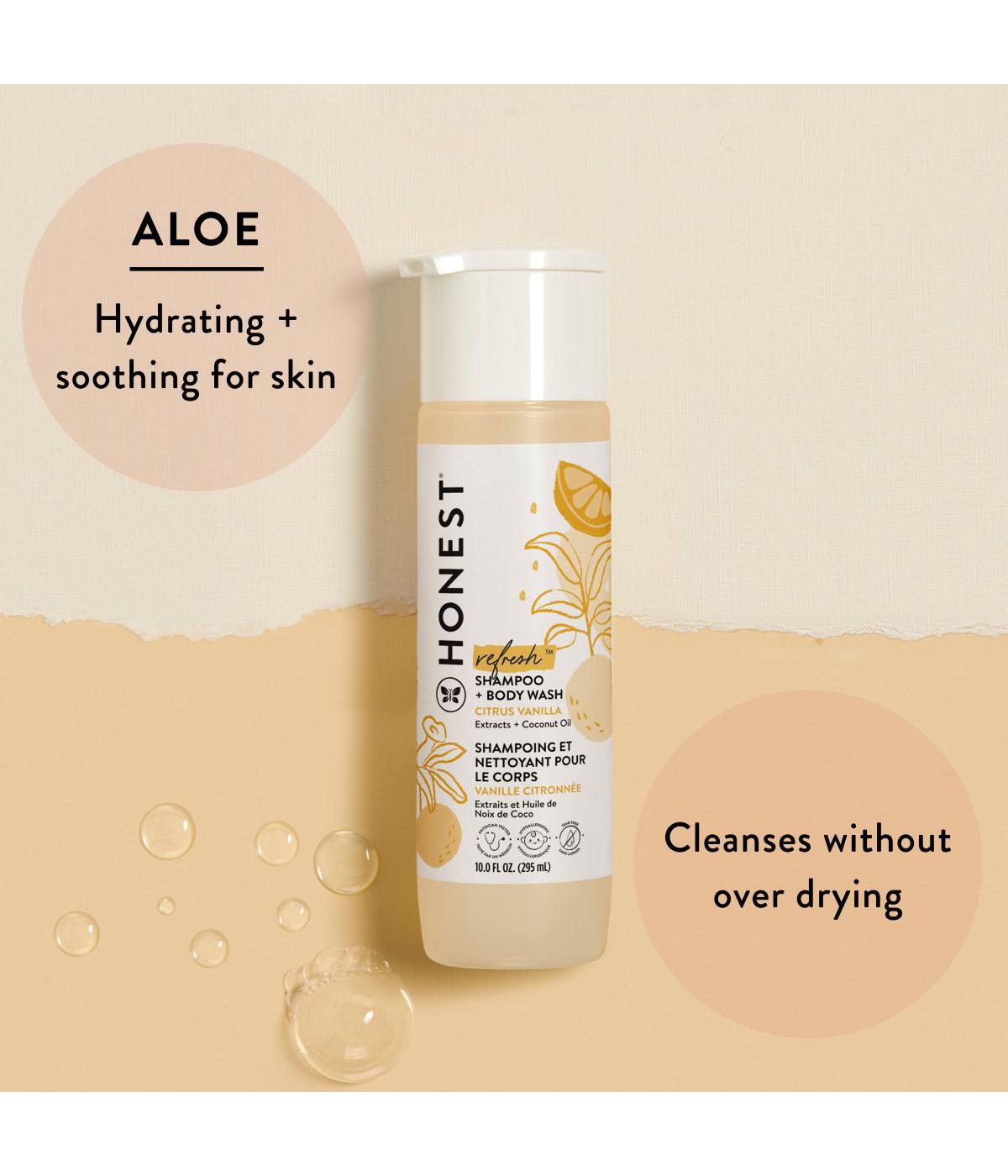 The Honest Company Refresh Shampoo And Body Wash - Citrus Vanilla; image 8 of 8