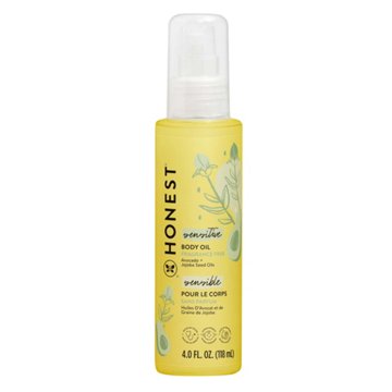 The Honest Company Sensitive Body Oil - Fragrance Free
