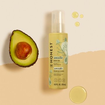The Honest Company Sensitive Body Oil - Fragrance Free