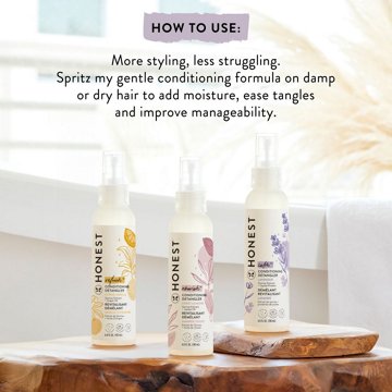 The Honest Company Refresh Conditioning Detangler - Citrus Vanilla