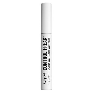 NYX Control Freak Eye Brow Gel, Clear, 0.30 oz