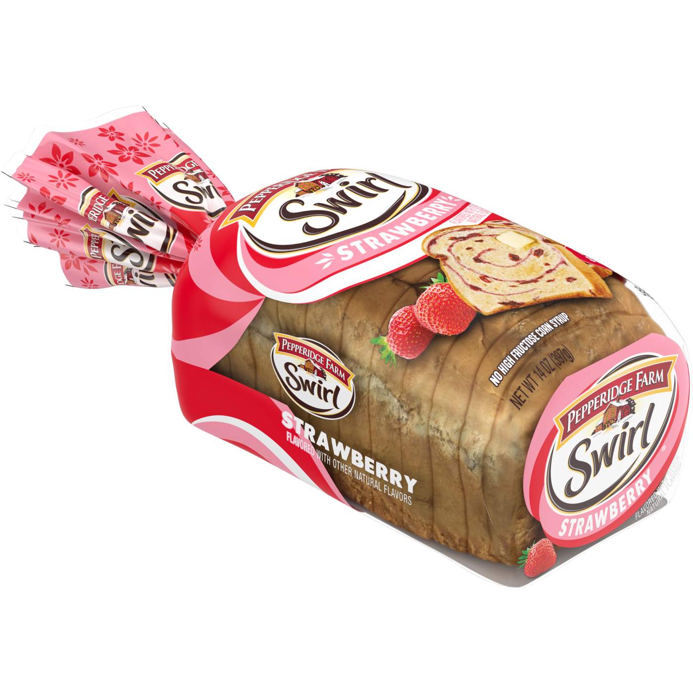 Pepperidge Farm Strawberry Flavored Swirl Bread; image 9 of 9