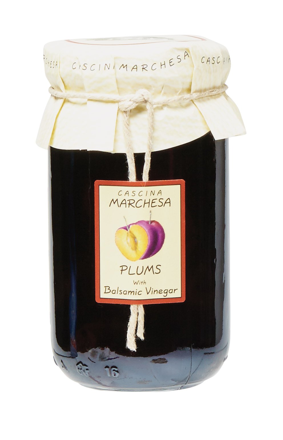 Cascina Marchesa Plums in Balsamic Shop Vinegar & cooking wine at HEB