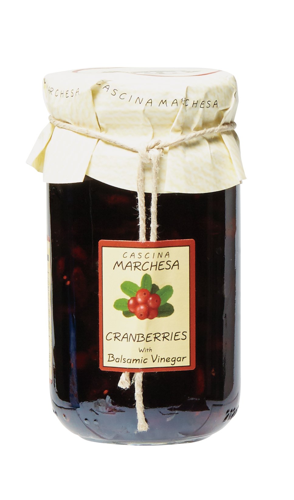 Cascina Marchesa Cranberries In Balsamic Shop Vinegar & Cooking Wine