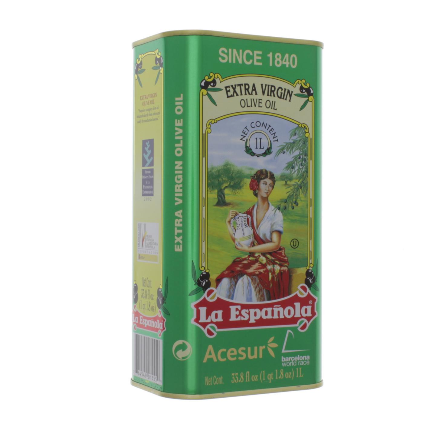 La Espanola Extra Virgin Olive Oil; image 1 of 2