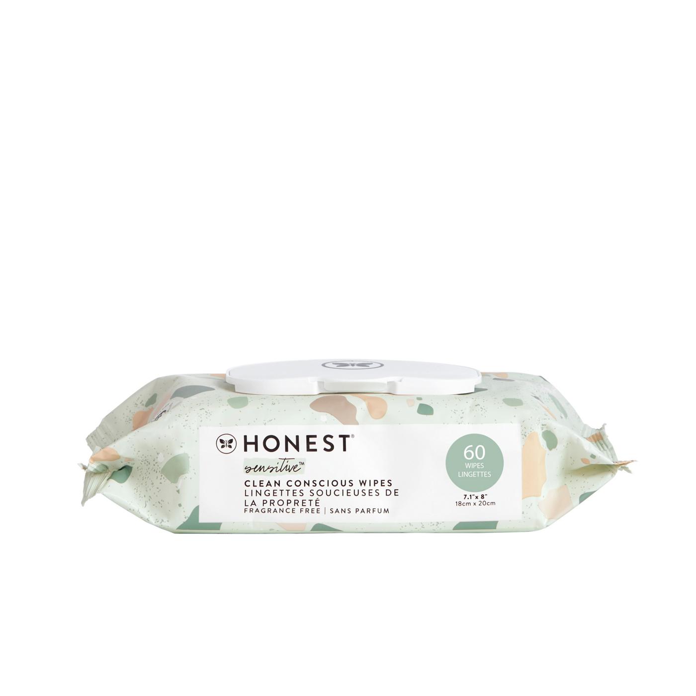 The Honest Company Sensitive Baby Wipes; image 1 of 5