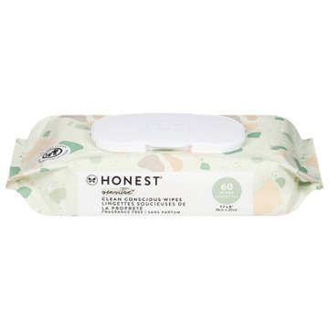 The Honest Company Clean Conscious Wipes - Geo Mood, 60 ct