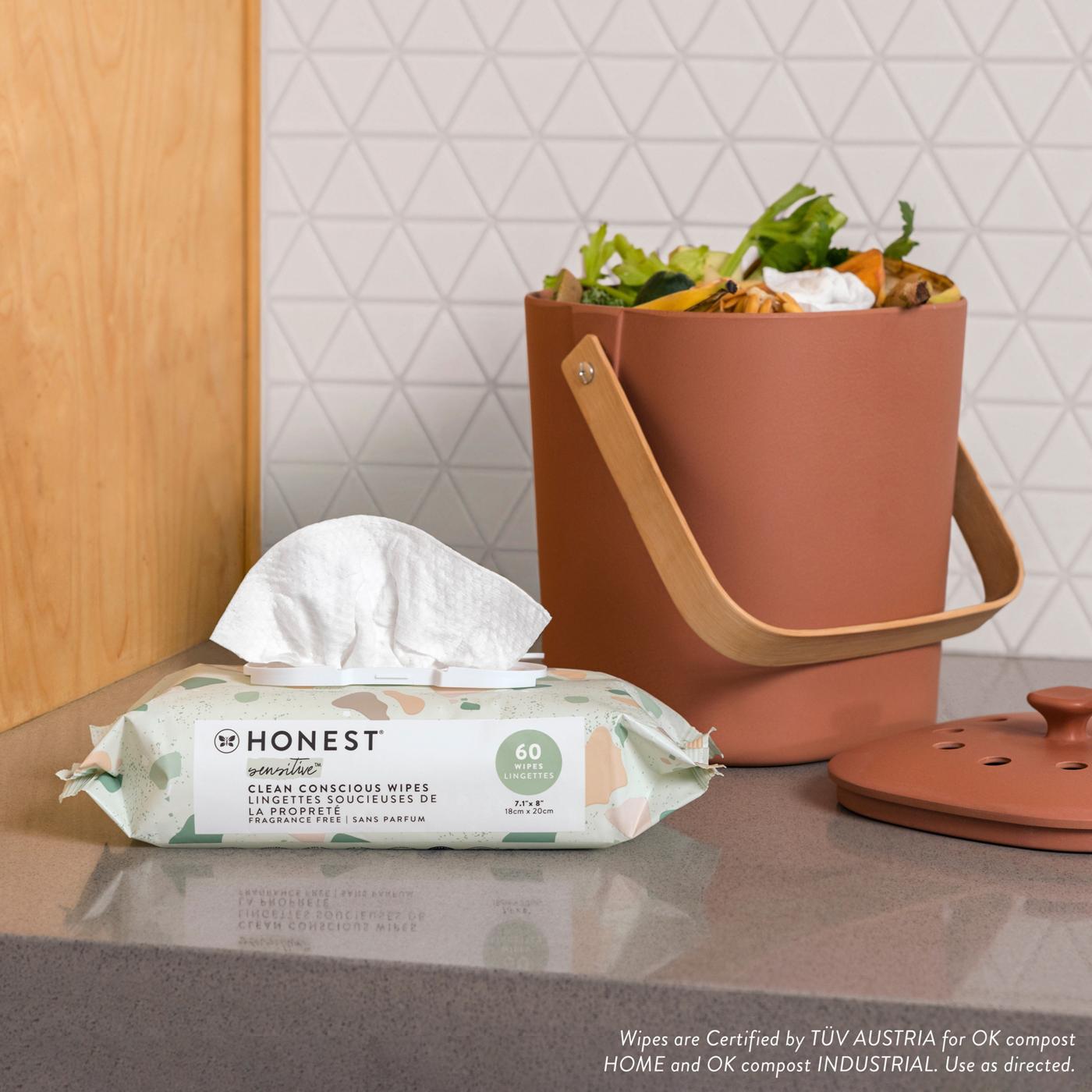 The Honest Company Sensitive Baby Wipes; image 2 of 5