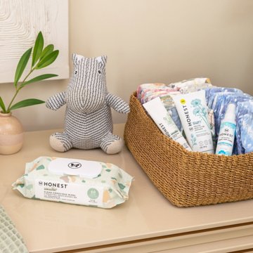 The Honest Company Clean Conscious Wipes - Geo Mood, 60 ct