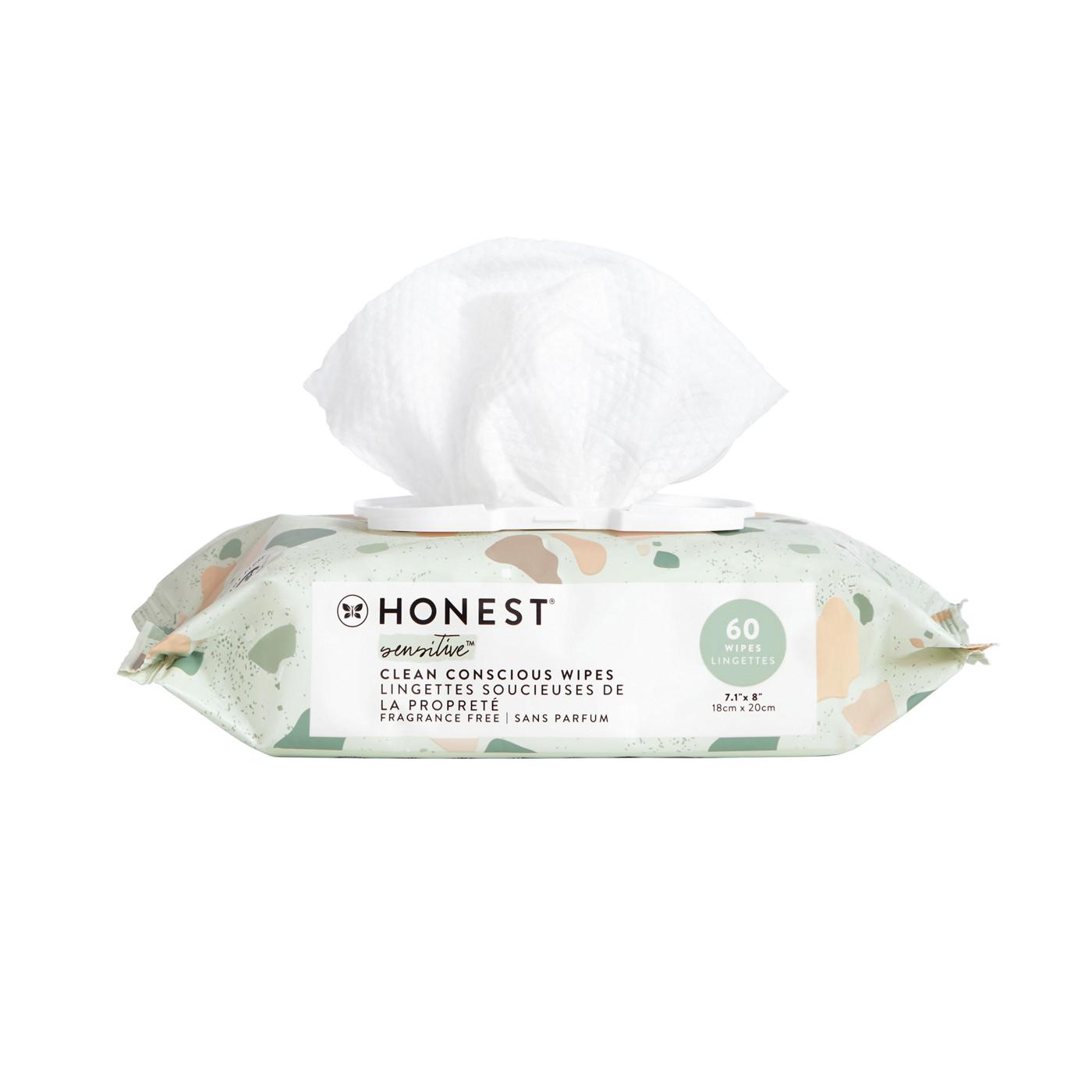 The Honest Company Sensitive Baby Wipes; image 4 of 5