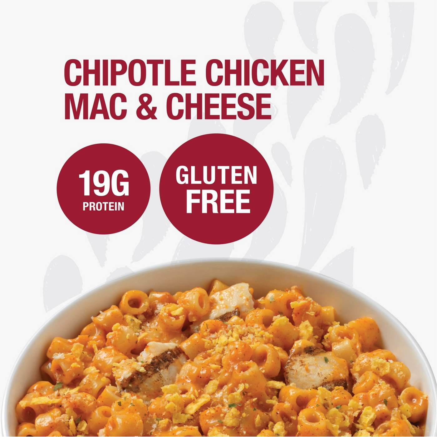 Evol Chipotle Chicken Mac & Cheese Bowl - Shop Entrees & Sides at H-E-B