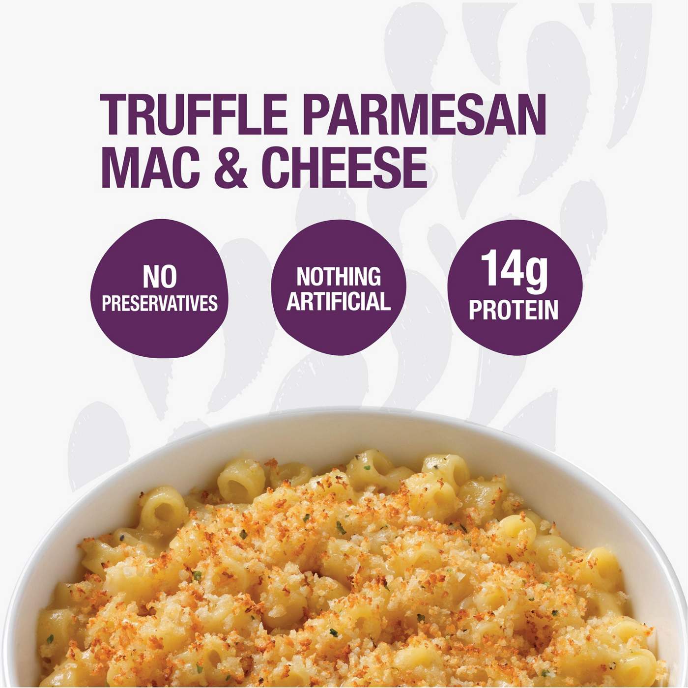 Evol Truffle Parmesan Mac & Cheese Frozen Meal; image 4 of 4