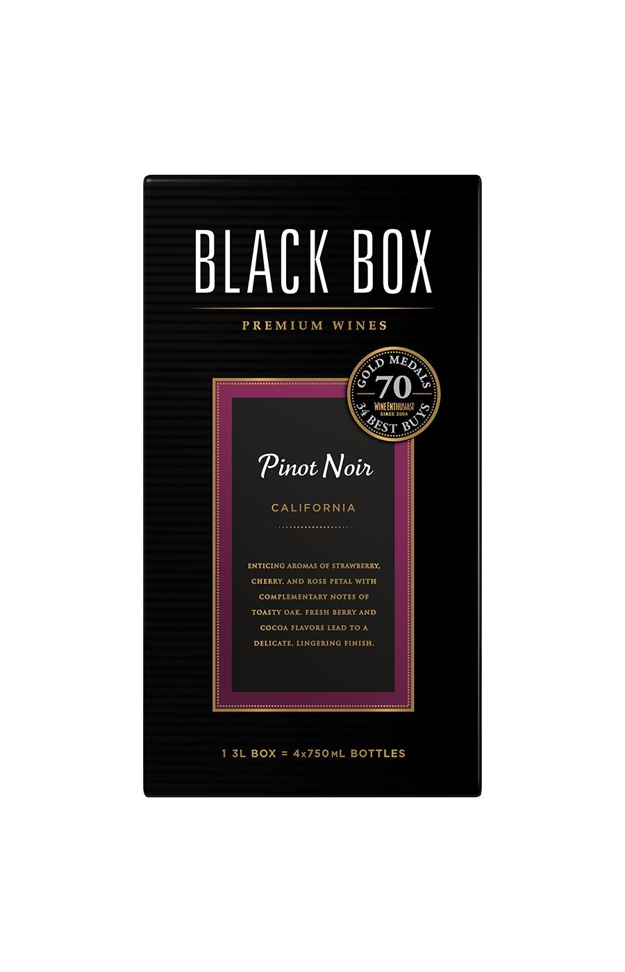 Black Box Pinot Noir California Box Red Wine; image 1 of 7