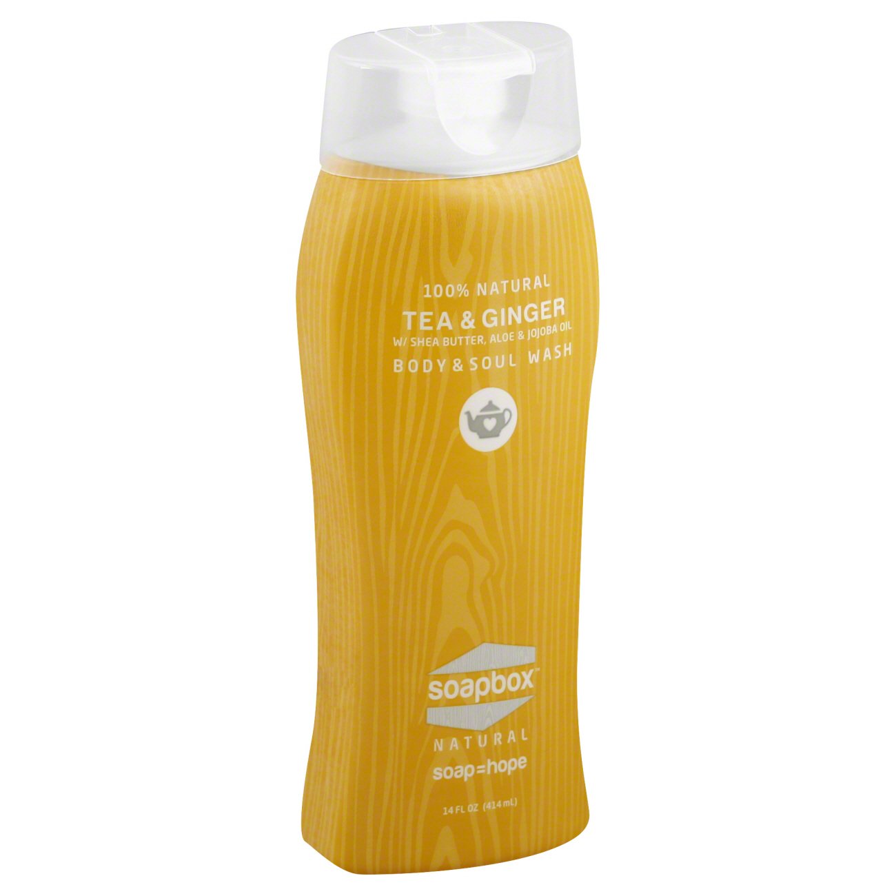 SoapBox Bodywash Tea & Ginger All Natural Shop Body Wash at HEB