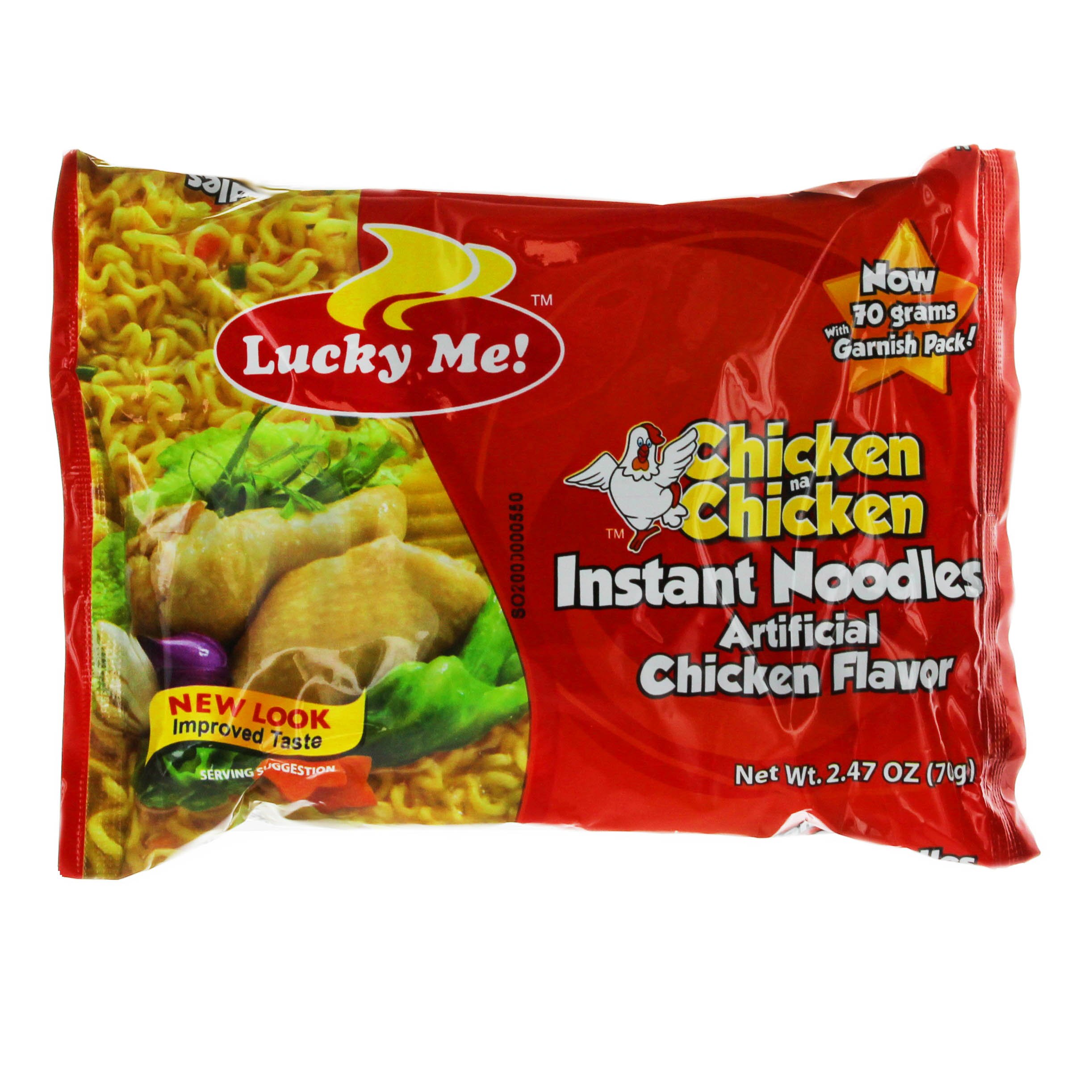 Lucky Me Chicken Na Chicken Instant Noodles Shop Pantry Meals at HEB