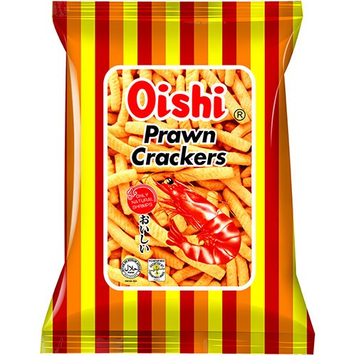 Oishi Prawn Crackers Shop Crackers & breadsticks at HEB