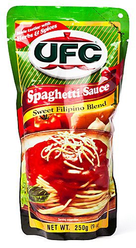 Ufc Filipino Style Sweet Spaghetti Sauce Shop Sauces Marinades At H E B