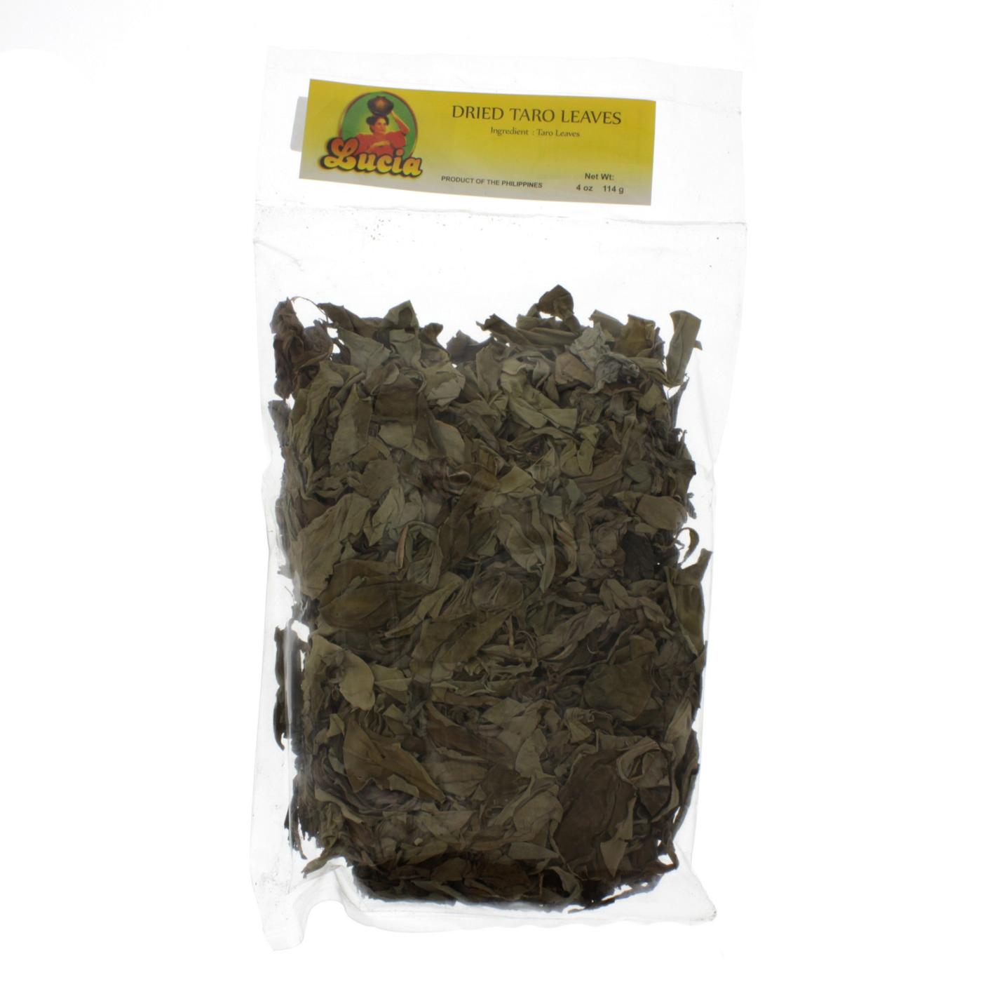 Lucia Dried Taro Leaves; image 1 of 2