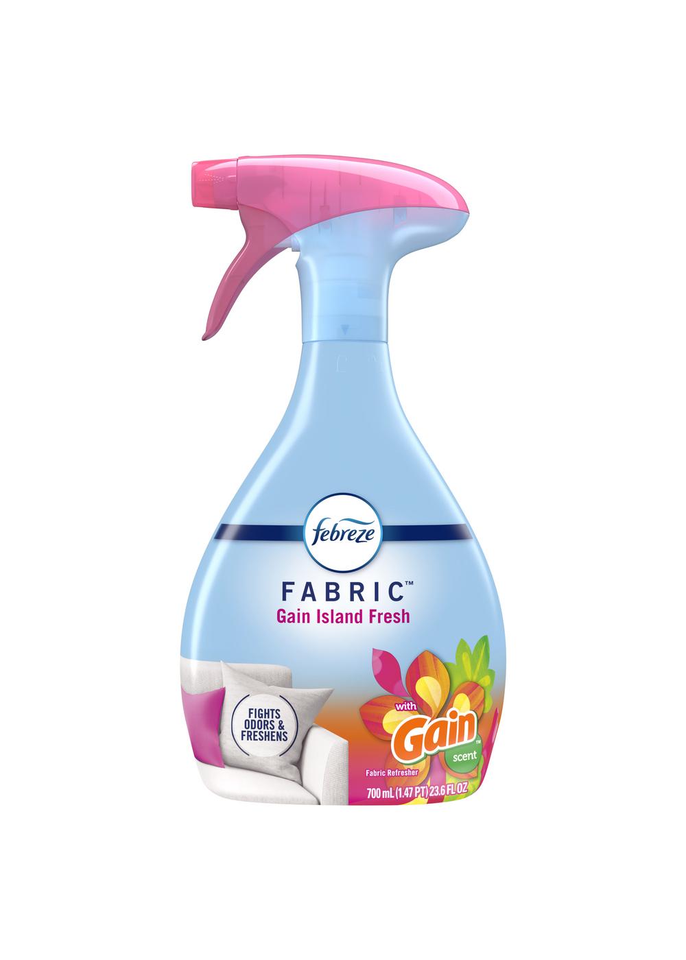 Febreze Fabric Refresher Spray - Gain Island Fresh Scent; image 1 of 2