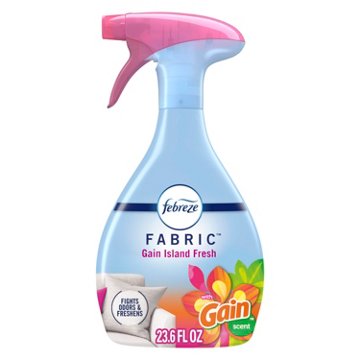 Febreze Fabric Refresher Spray - Gain Island Fresh Scent