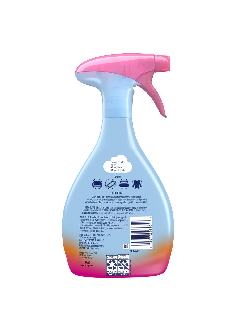 Febreze Fabric Refresher Spray - Gain Island Fresh Scent; image 2 of 2