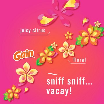 Febreze Fabric Refresher Spray - Gain Island Fresh Scent