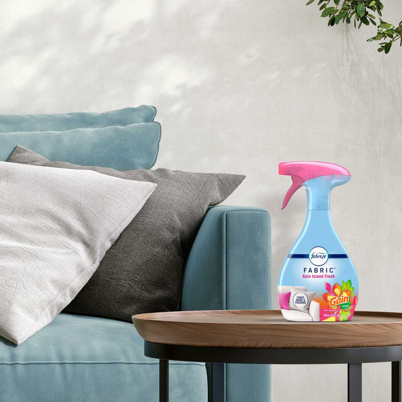 Febreze Fabric Refresher Spray - Gain Island Fresh Scent; image 5 of 8