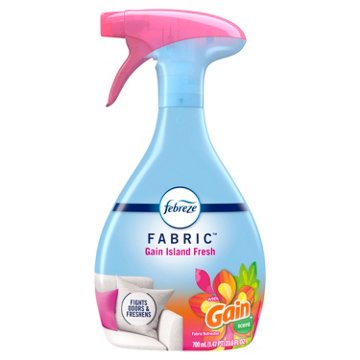 Febreze Fabric Refresher Spray - Gain Island Fresh Scent