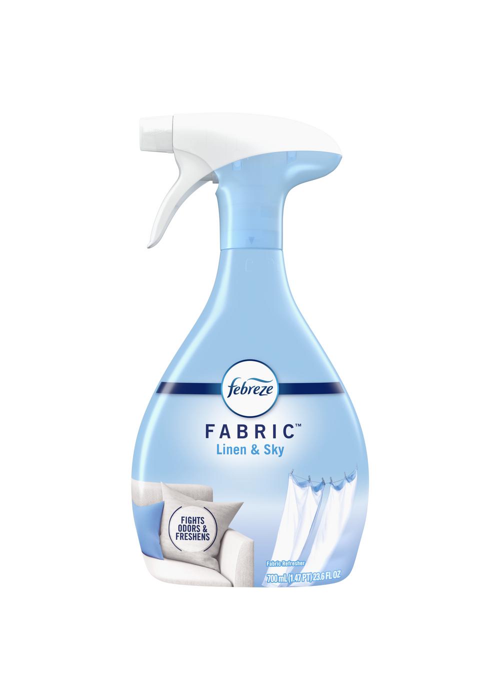 Febreze Fabric Refresher Spray Linen & Sky Shop Fresheners at HEB