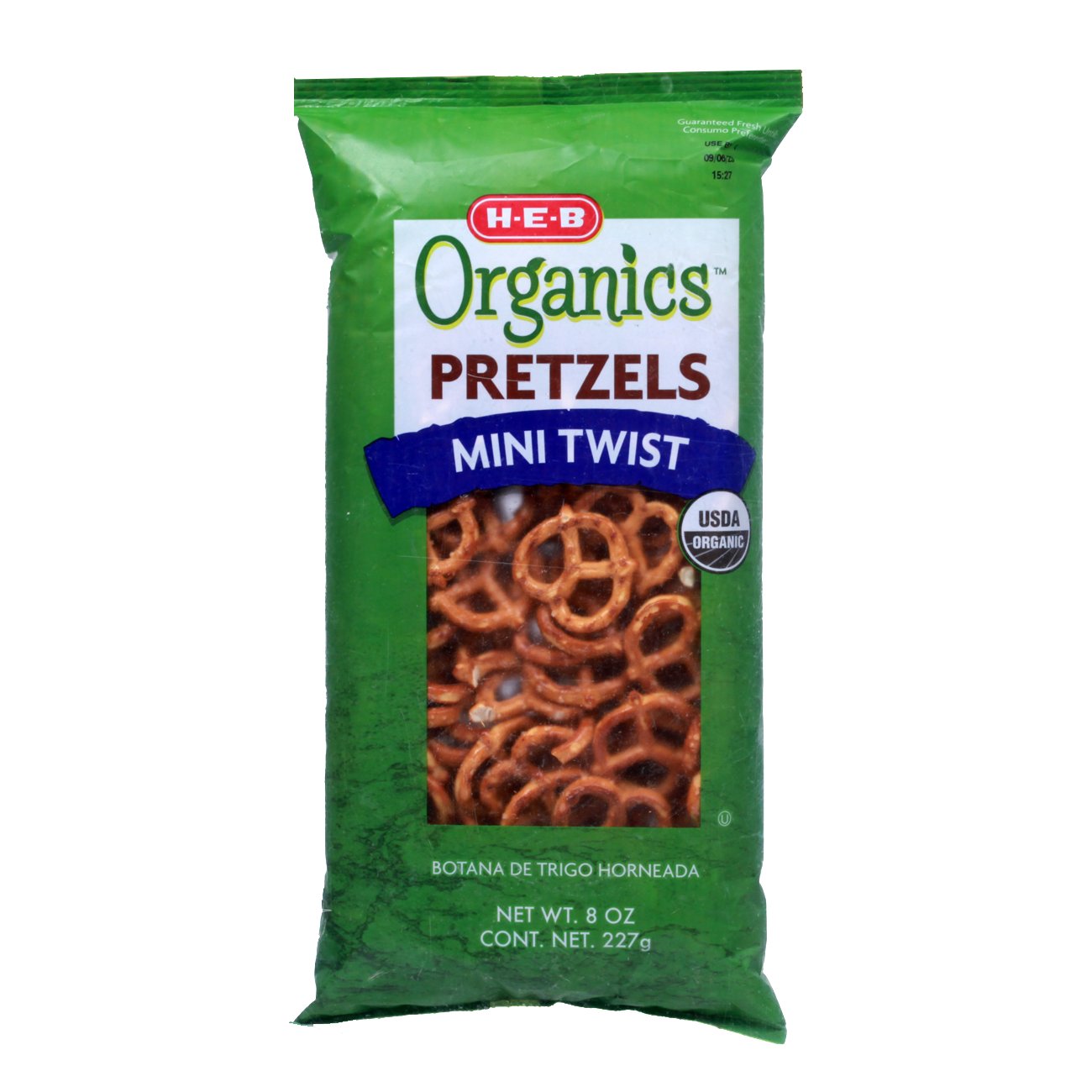 H-E-B Organics Fat Free Mini Twist Pretzels - Shop Chips At H-E-B