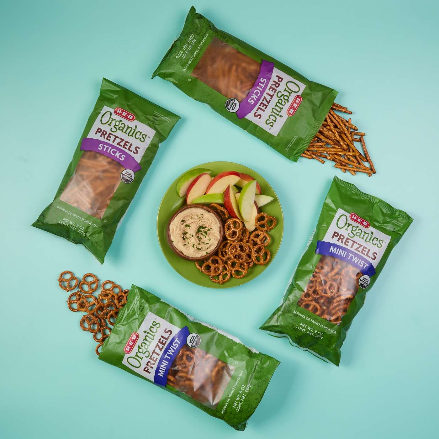 H-E-B Organics Pretzel Sticks; image 2 of 2