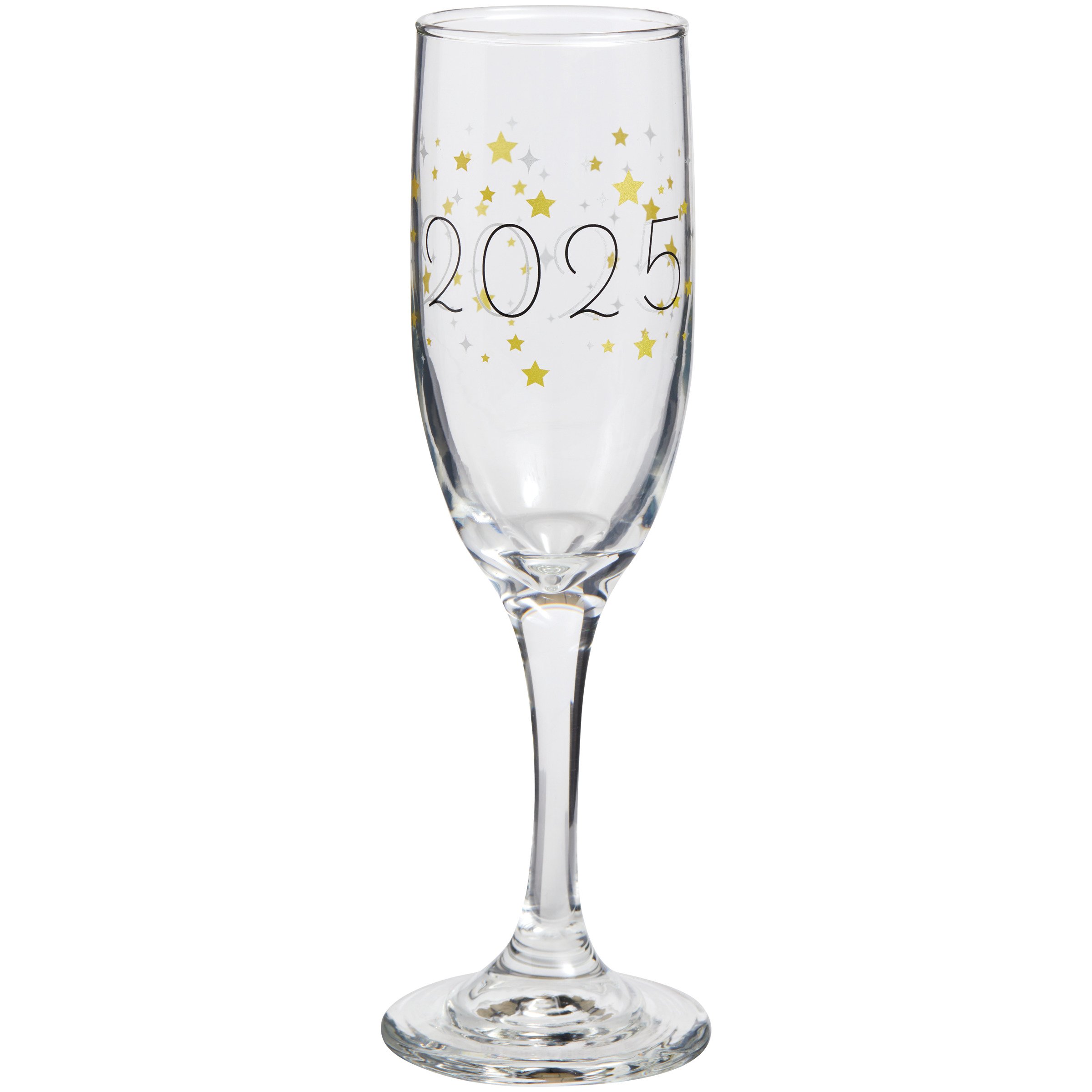 Cristar 2024 New Years Glass Champagne Flute - Shop Glasses & Mugs