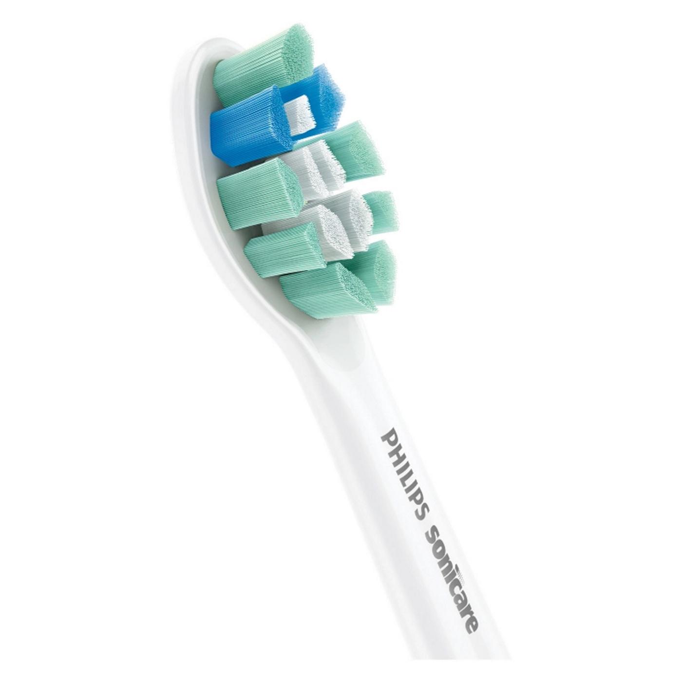 Philips Sonicare ProResults Plaque Control Replacement Toothbrush Head; image 2 of 3