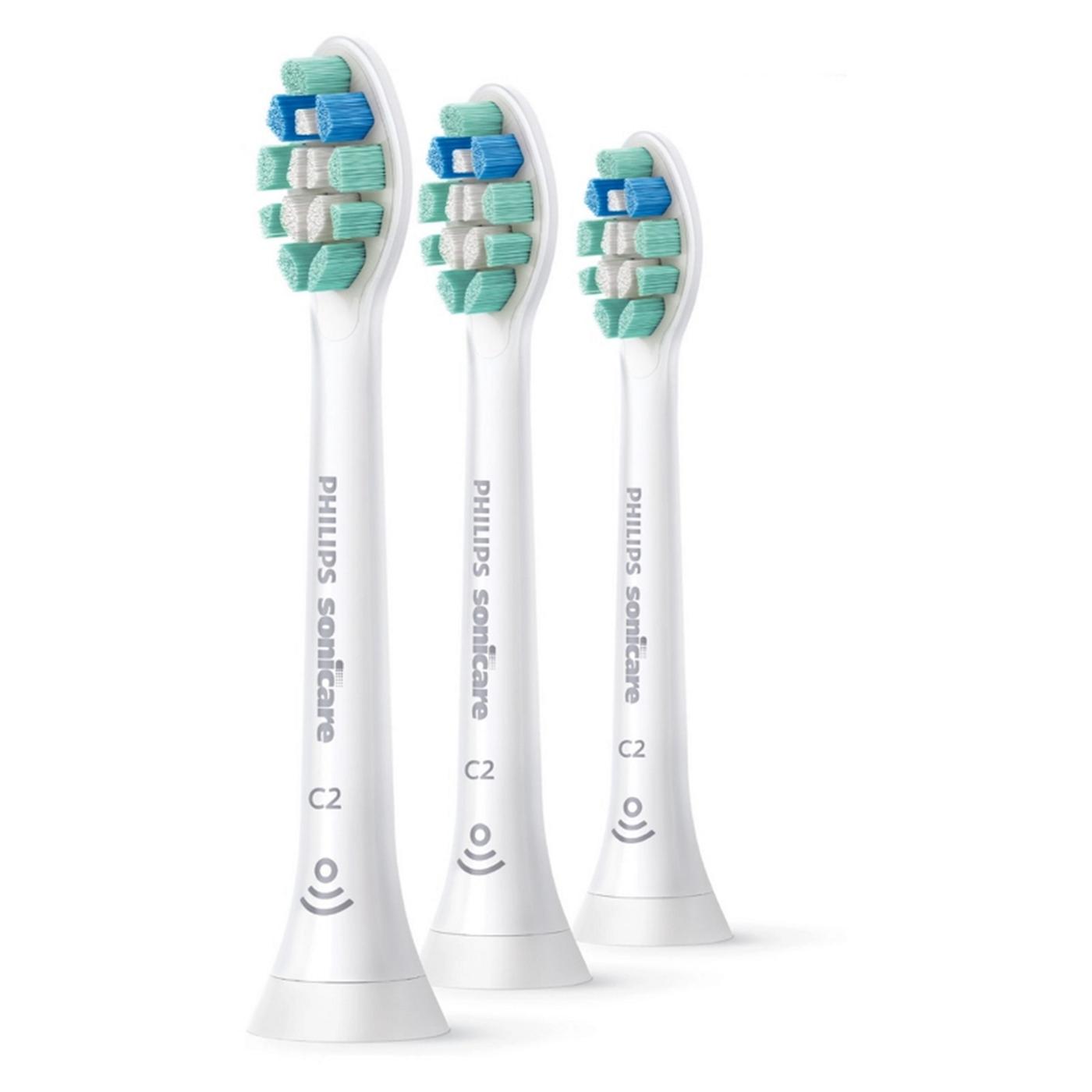 Philips Sonicare ProResults Plaque Control Replacement Toothbrush Head; image 3 of 3