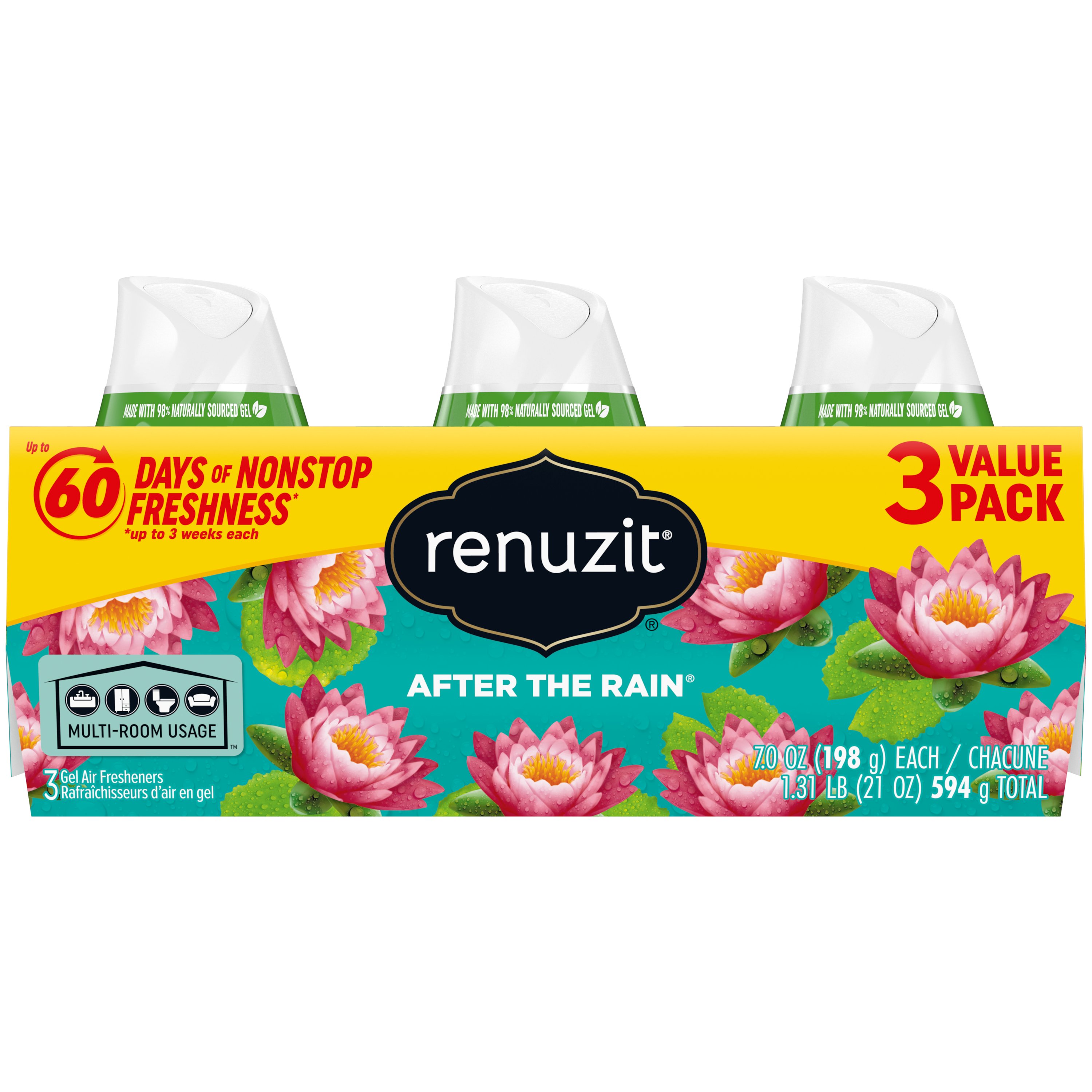 Renuzit After the Rain Gel Air Fresheners Shop Air Fresheners