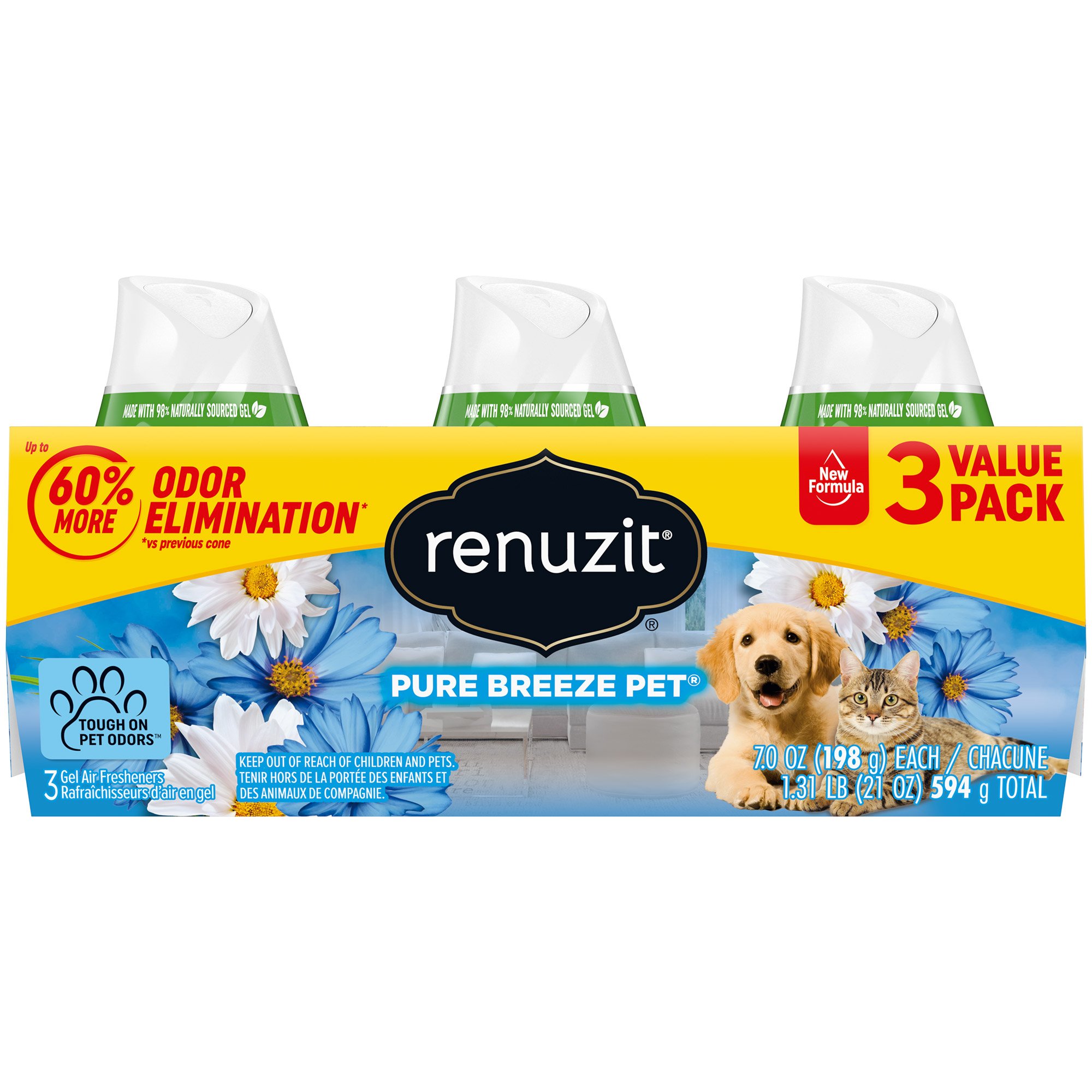 Renuzit Renew Pure Breeze Pet Adjustable Air Freshener Shop Air