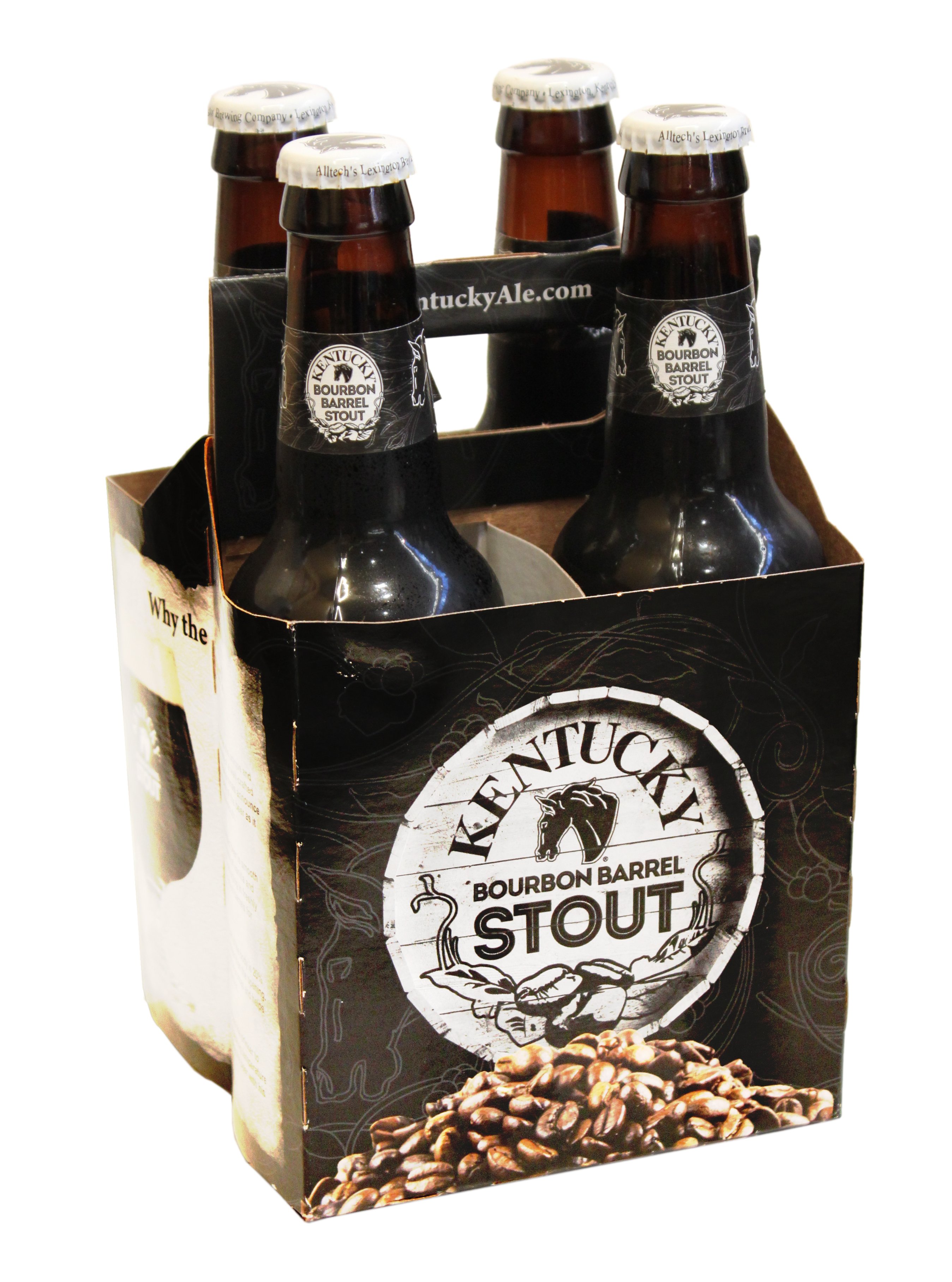 Alltech Lexington Brewing Kentucky Bourbon Stout Beer 12 oz Bottles