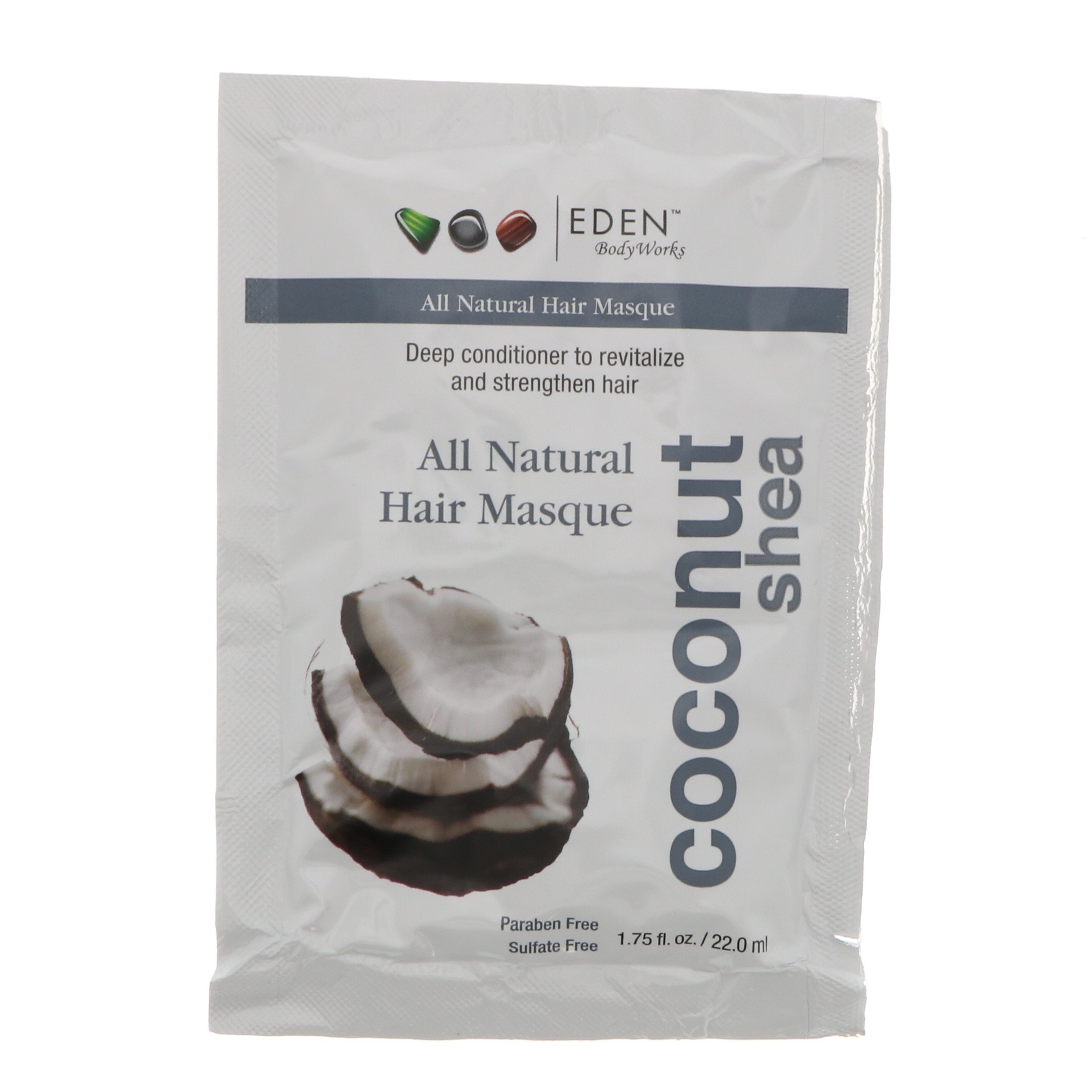 Eden BodyWorks Coconut Shea, All Natural Hair Masque Shop Shampoo