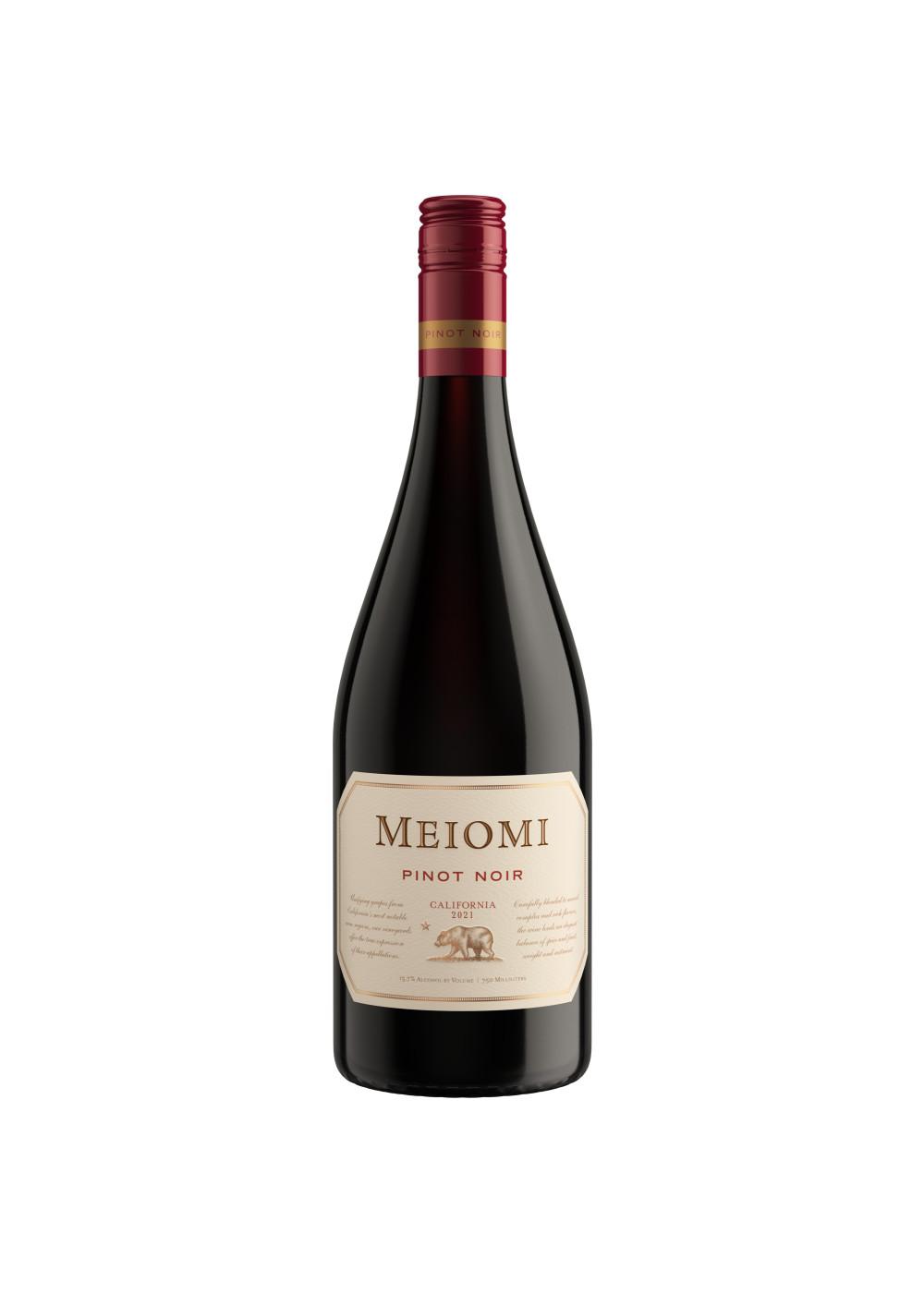 Meiomi Pinot Noir Red Wine 750 mL Bottle; image 1 of 4