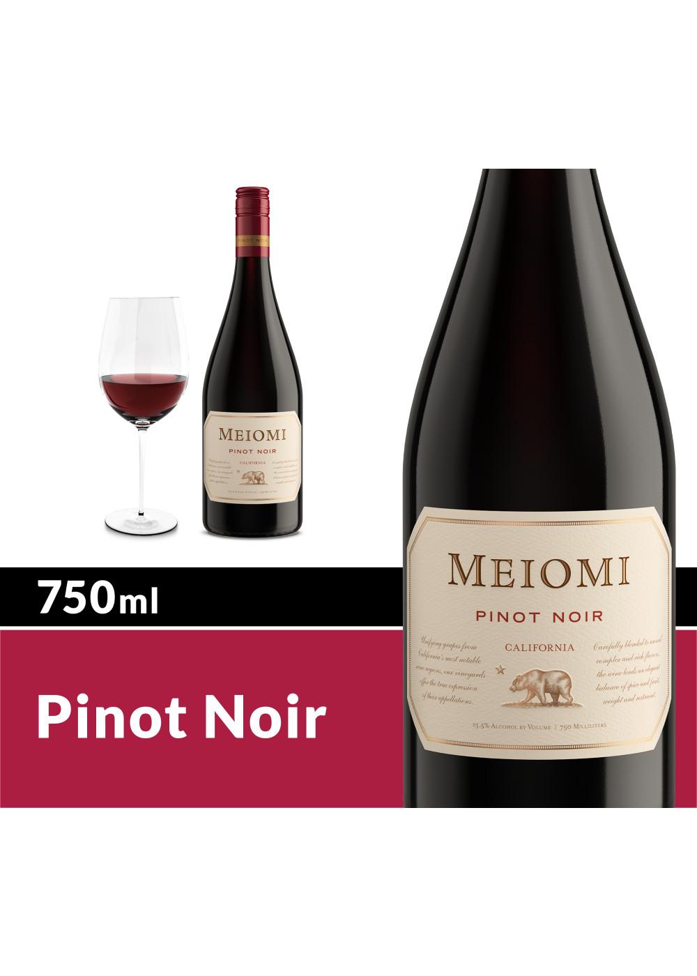Meiomi Pinot Noir Red Wine 750 mL Bottle; image 3 of 4