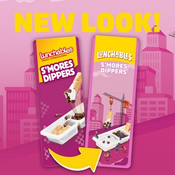 Lunchables Dessert Snack Kit Tray - S'mores Dippers
