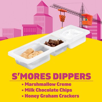 Lunchables Dessert Snack Kit Tray - S'mores Dippers