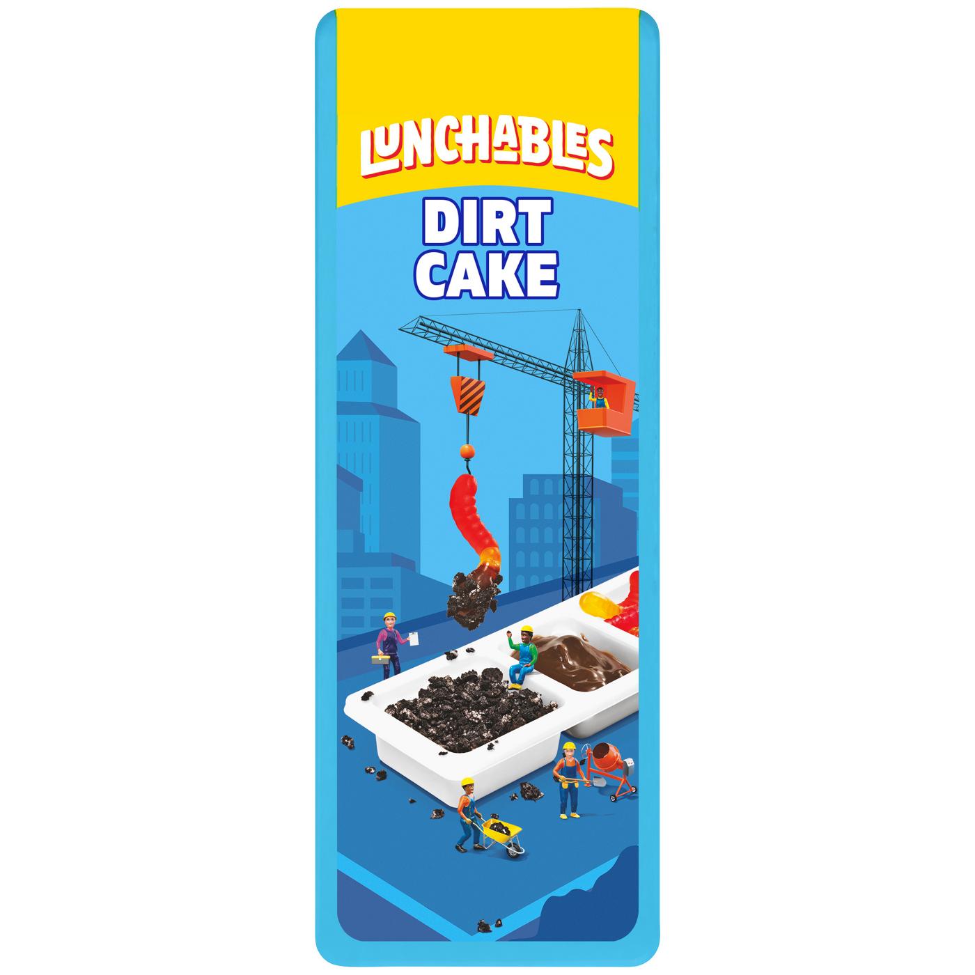 Lunchables Dessert Snack Kit Tray - Dirt Cake; image 1 of 4