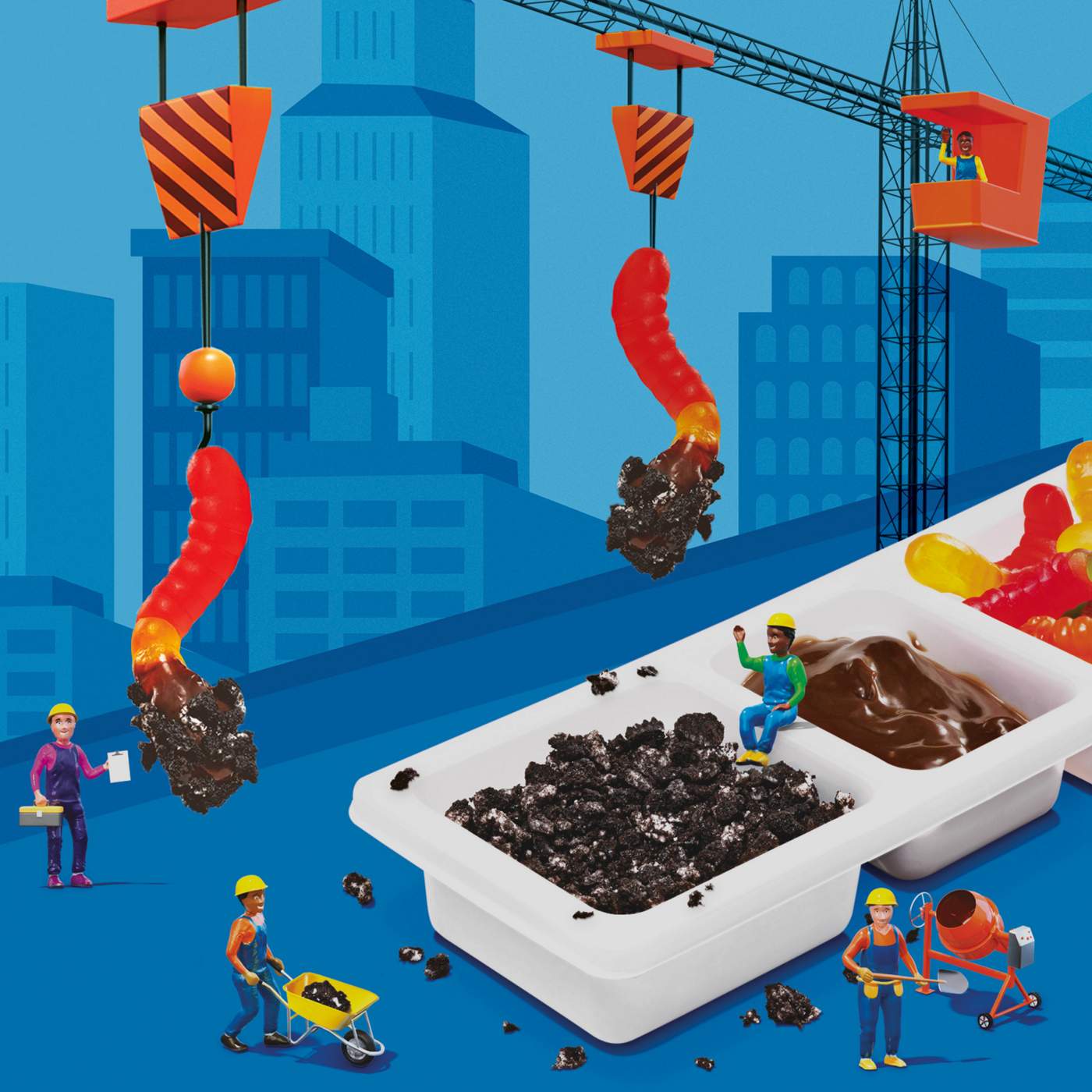 Lunchables Dirt Cake Snack Combinations; image 2 of 4