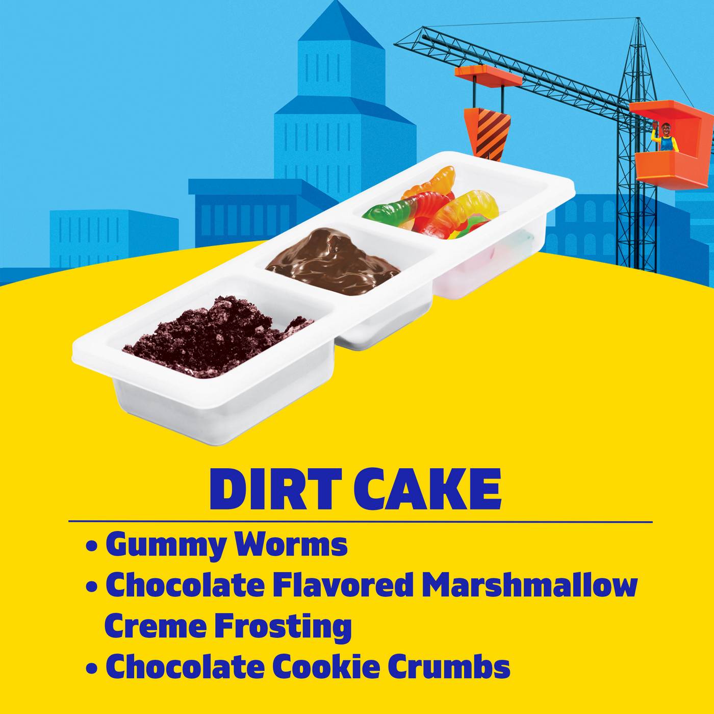 Lunchables Dessert Snack Kit Tray - Dirt Cake; image 4 of 4