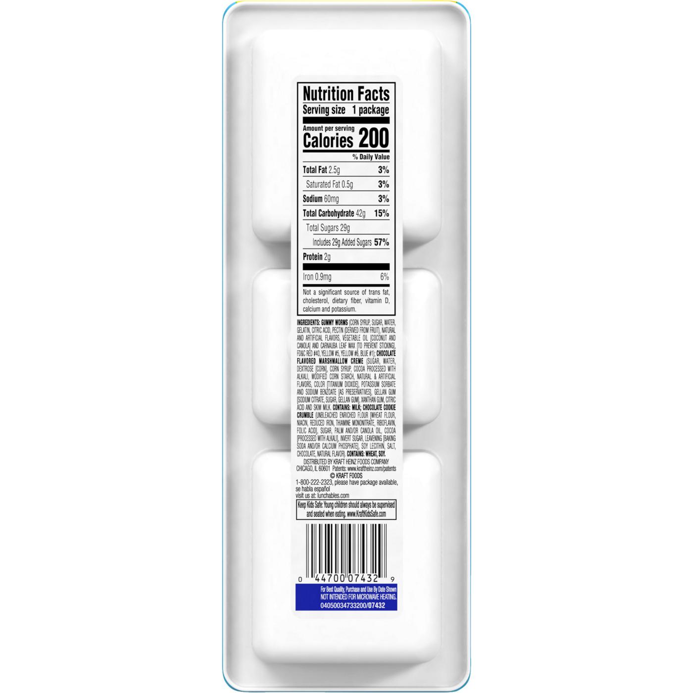 Lunchables Dirt Cake Snack Combinations; image 3 of 4