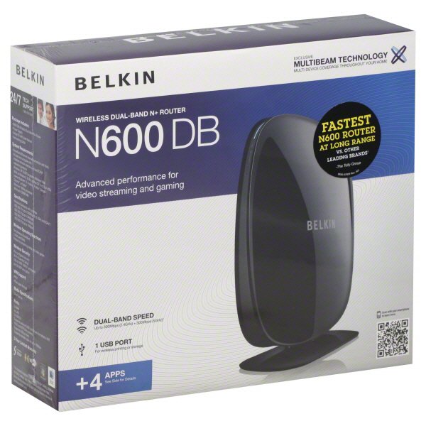 Belkin N600 Dualband Wireless Router Shop at HEB