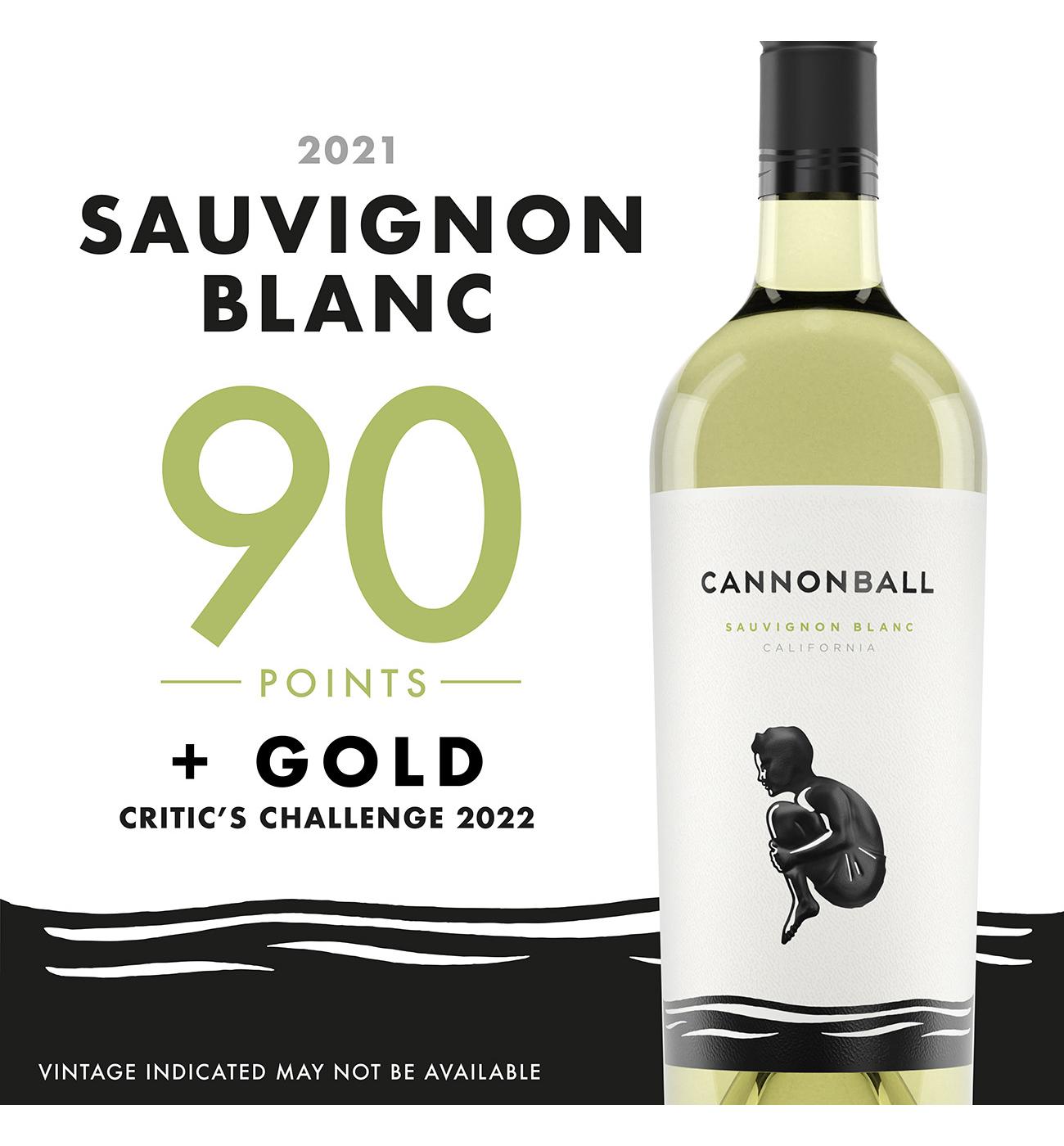 Cannonball Sauvignon Blanc, 750 mL; image 3 of 3